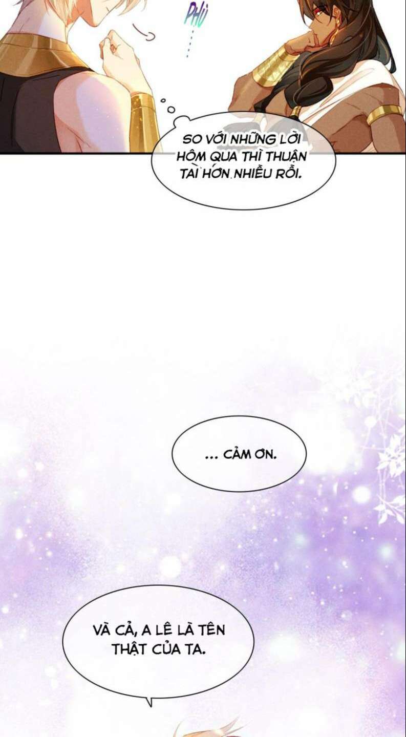 điện hạ ! ta đang đến đây! chapter 16 15