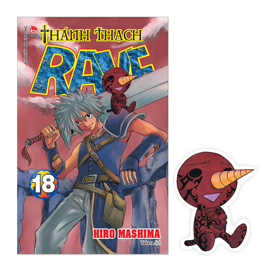 Thánh Thạch RAVE Tập 18