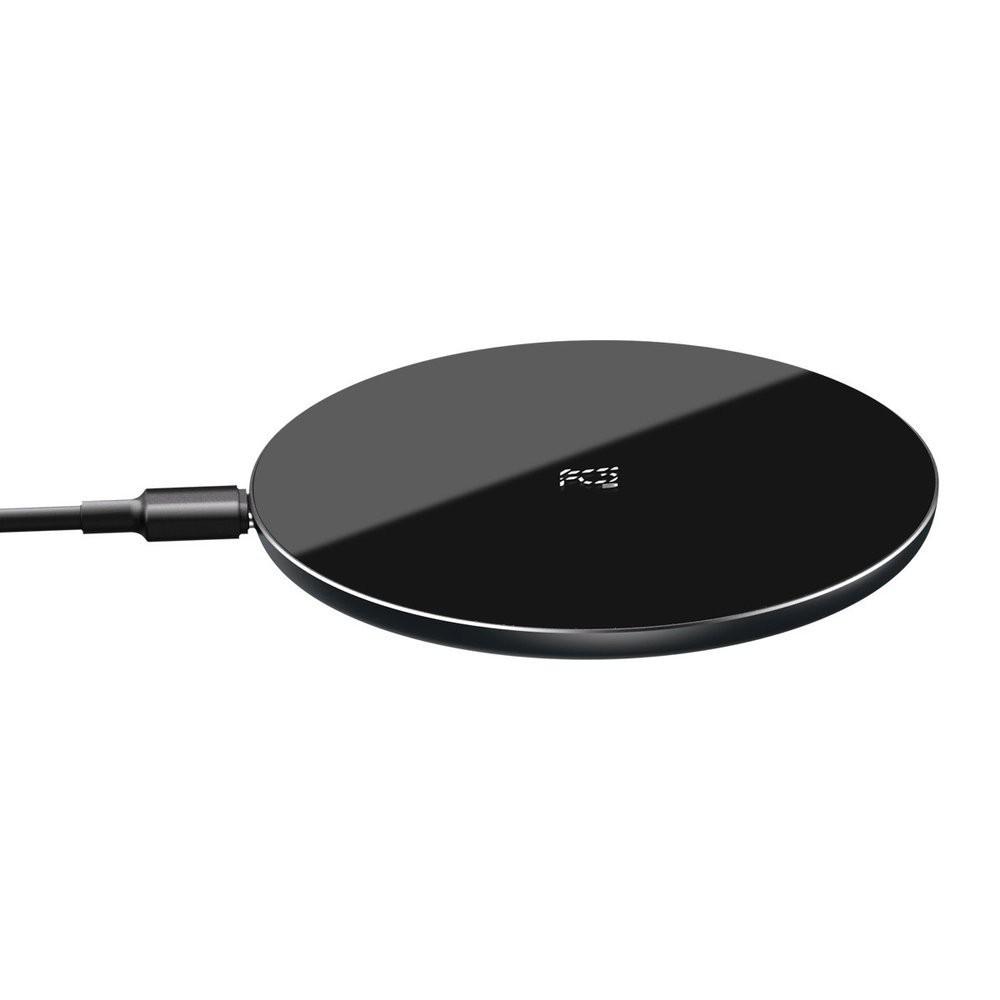 Đế sạc nhanh không dây 15W Baseus Simple Wireless Charger BS-WC-P10C