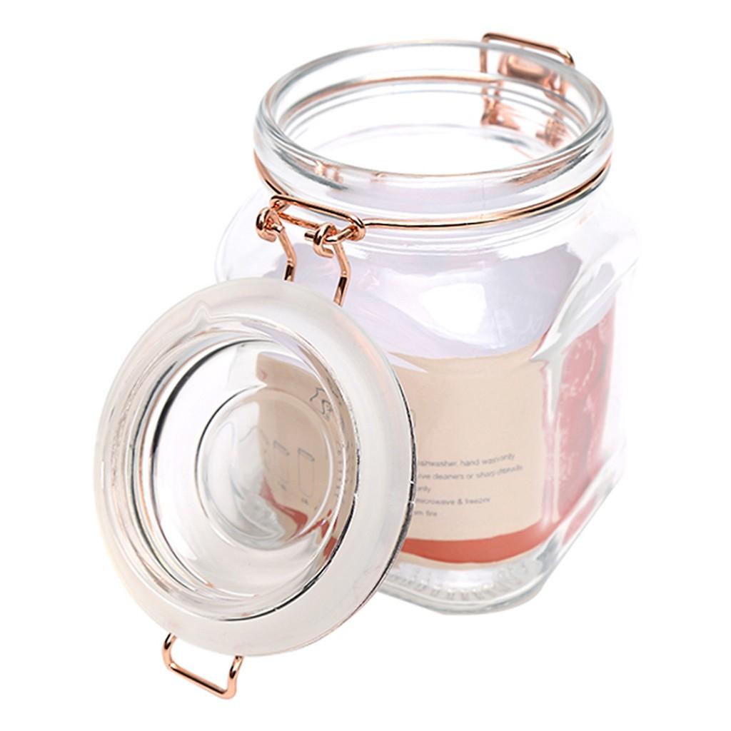 Bộ 3 hũ Lock&Lock 900ml thủy tinh đựng thực phẩm Sodalime LLG516S01 - Hàng chính hãng, nắp đậy kín hơi - JoyMall