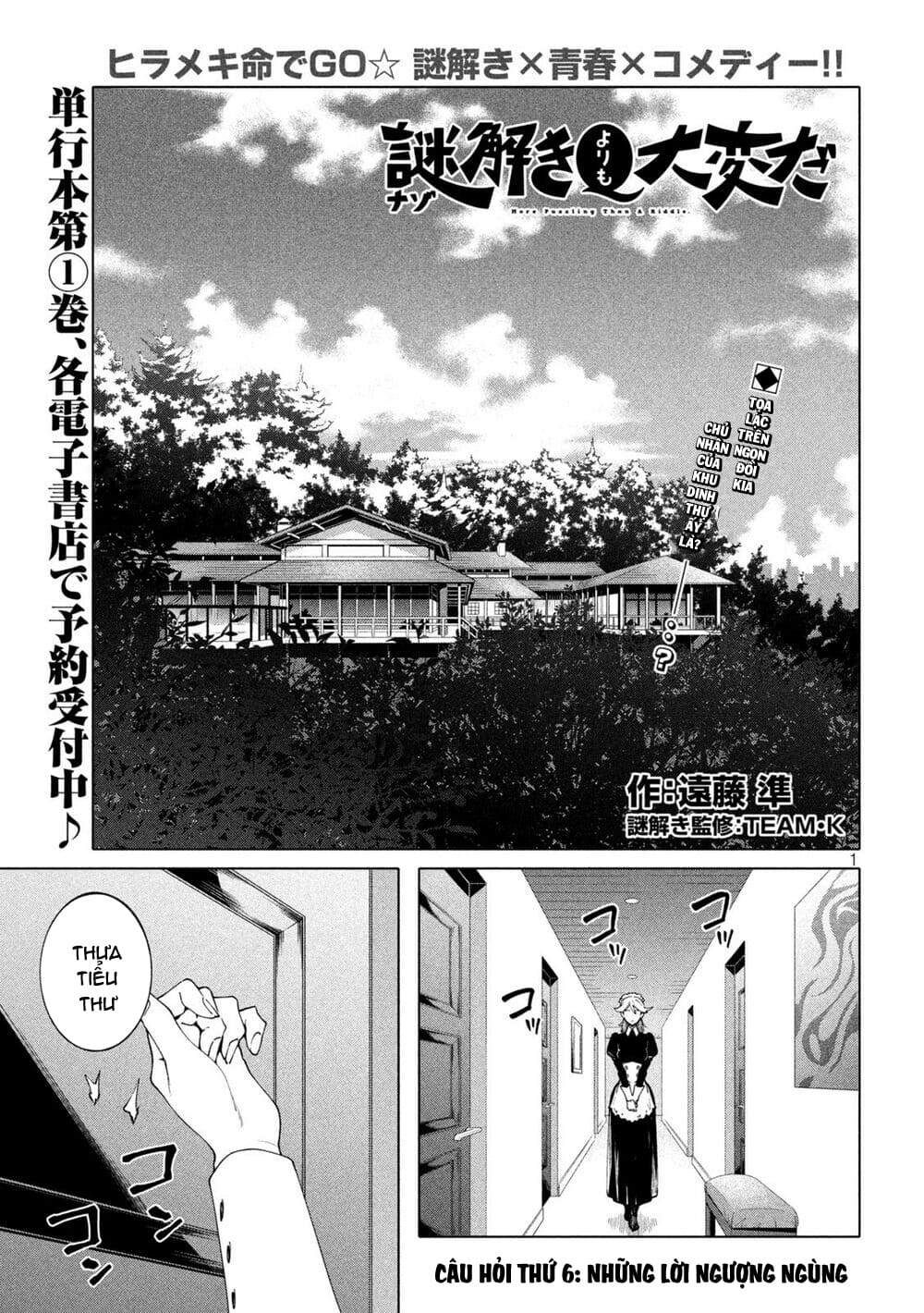 điều còn khó hơn cả việc giải đố chapter 6 1