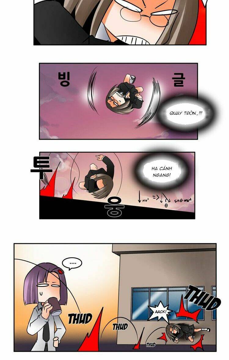 haunted school - ngôi trường ma ám chapter 7 33