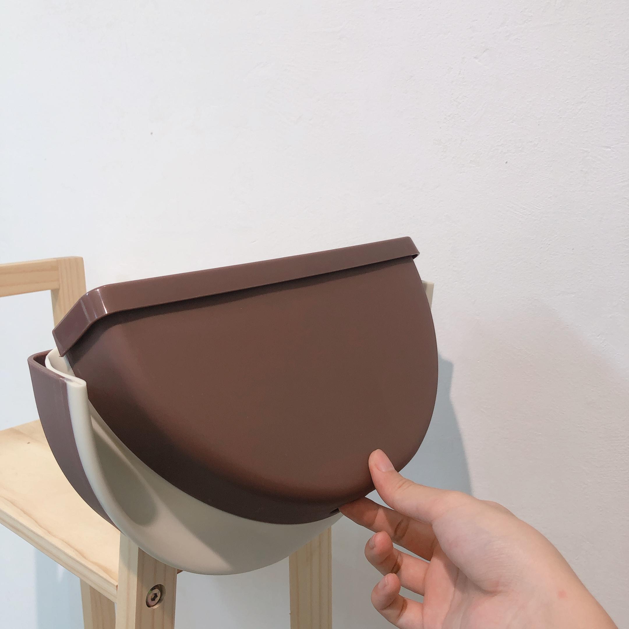 Thùng Rác Mini Gập Gọn Treo Tủ Bếp