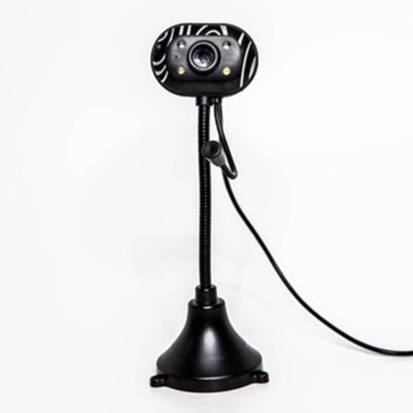 Camera webcam Tích hợp Micro dùng cho học trực tuyến, họp online chất lượng hình ảnh HD720P và FHD 1080P
