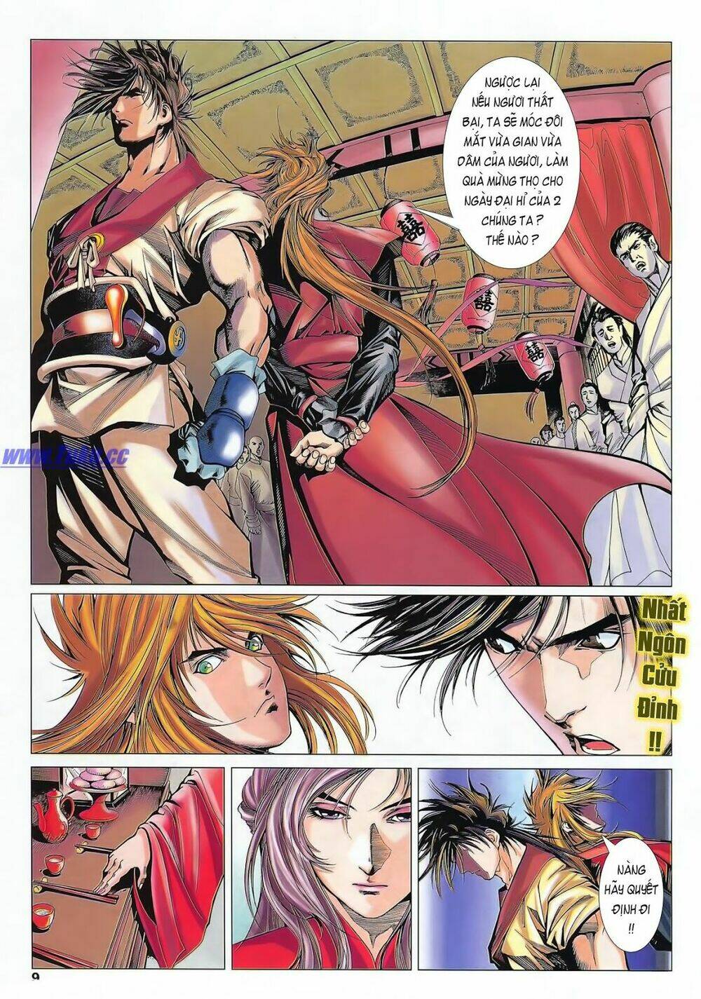 lục đạo thiên thư chapter 24 9