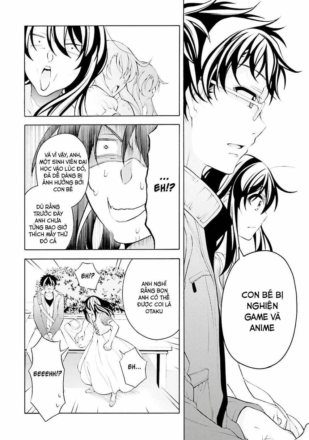 omae o otaku ni shiteyaru kara, ore o riajuu ni shitekure! chapter 29 30