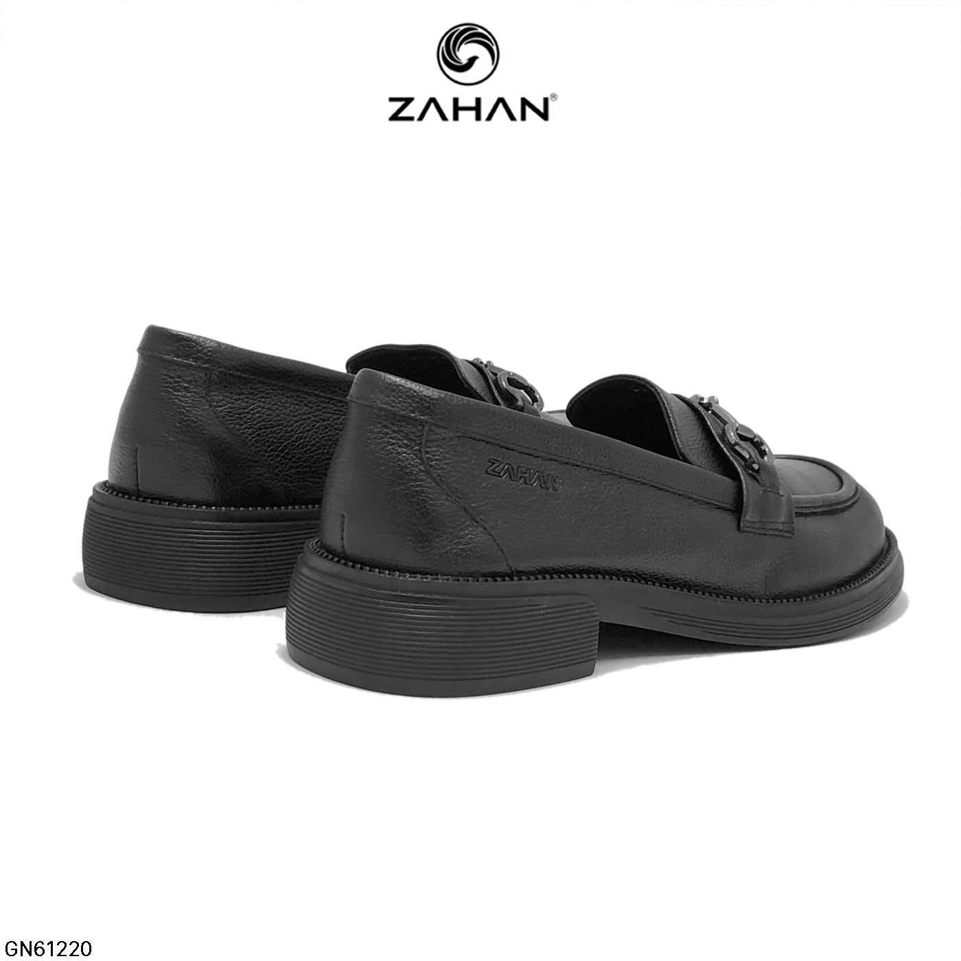Giày búp bê nữ lolita, da bò, đế mềm 2cm GN61220