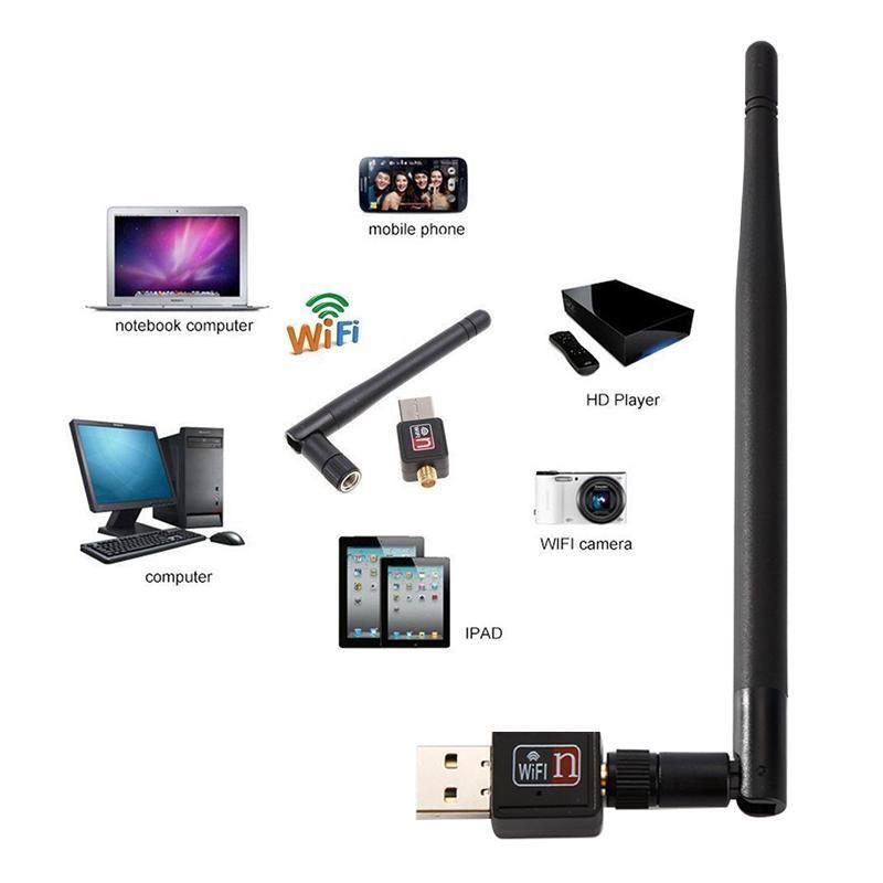 USB WIFI laptop máy tính và các thiết bị khác mẫu mới loại tốt hàng cao câp chinh hãng bảo hành 12 tháng