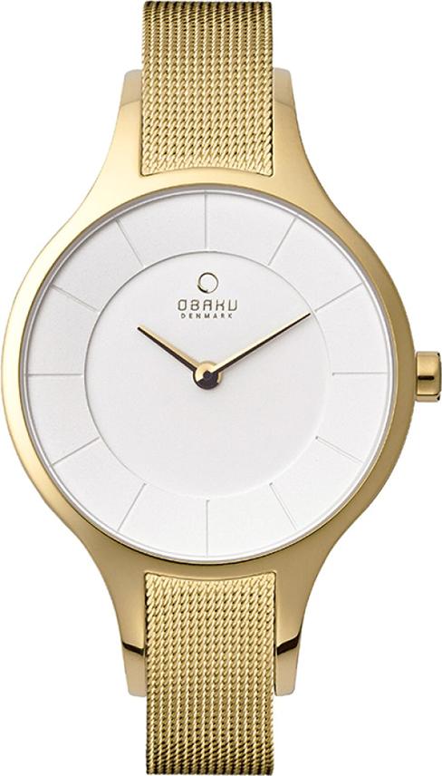 Đồng hồ nữ Obaku V165LXGIMG