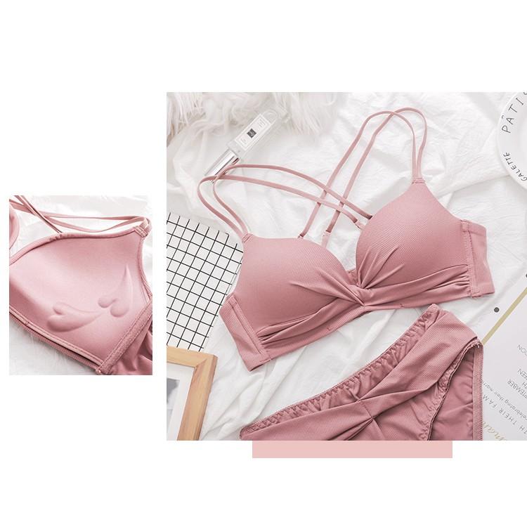 Áo ngực đúc su, áo lót nữ, bộ đồ lót, set đồ lót su đúc cao cấp không gọng push up AS/87