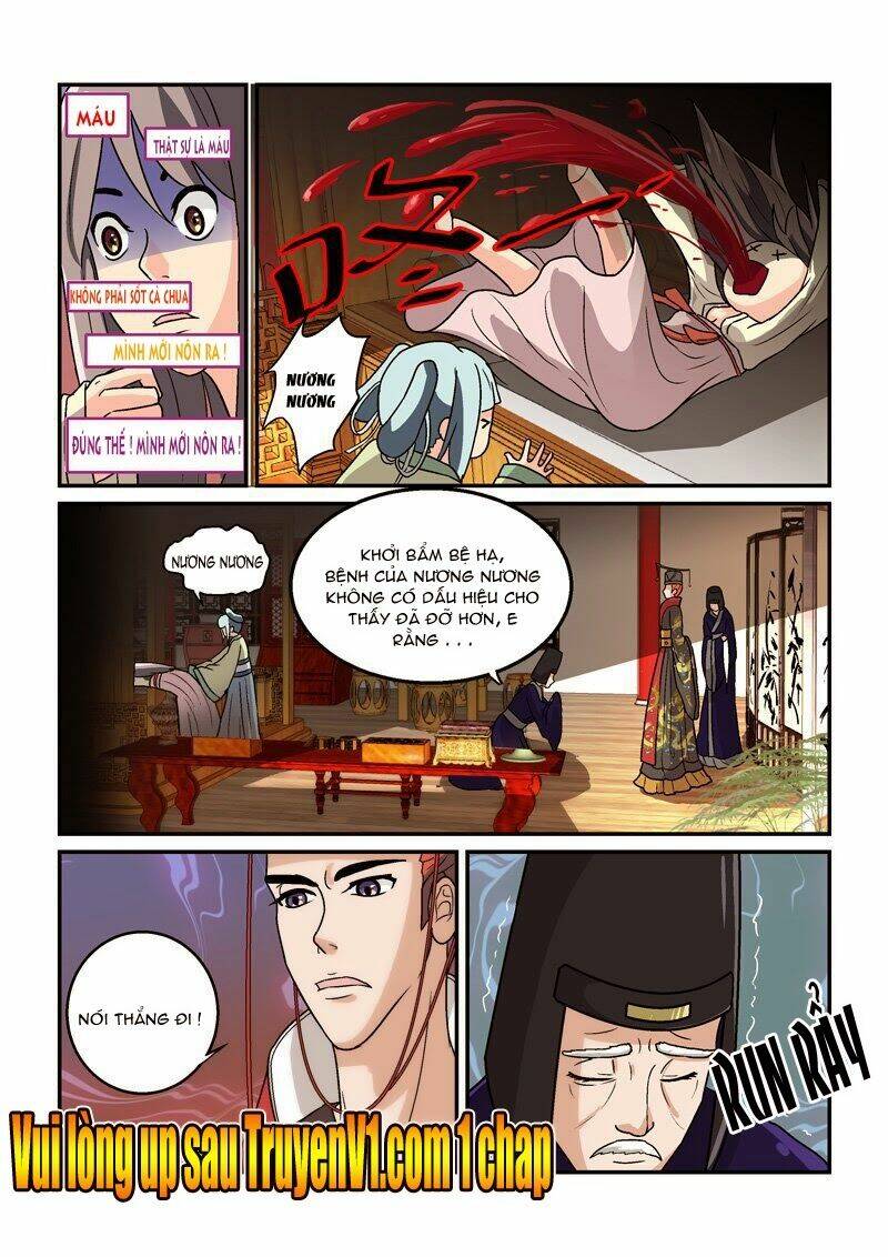 bắt cóc hoàng đế về hiện đại chapter 2 11