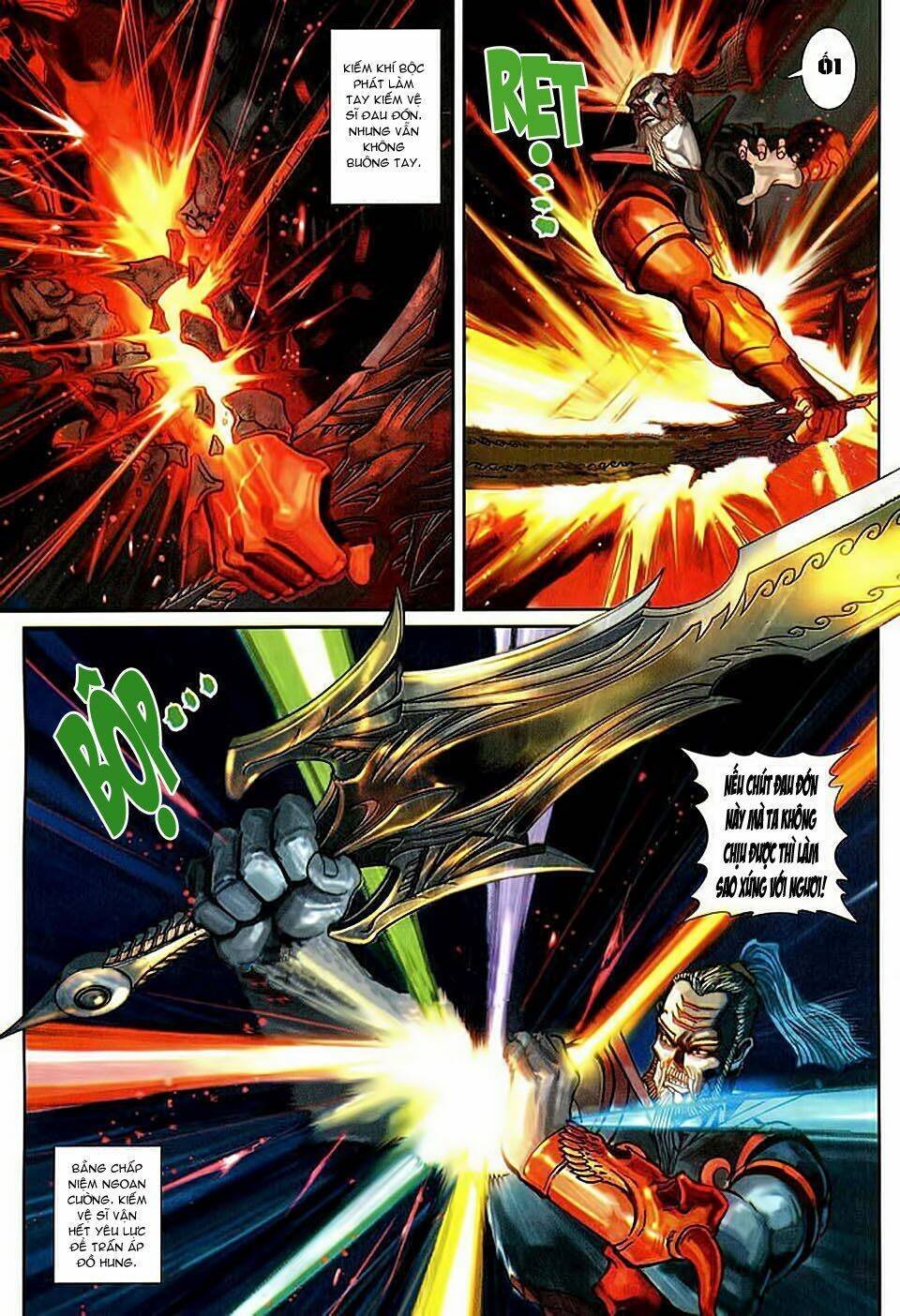 thánh vương chapter 146 20