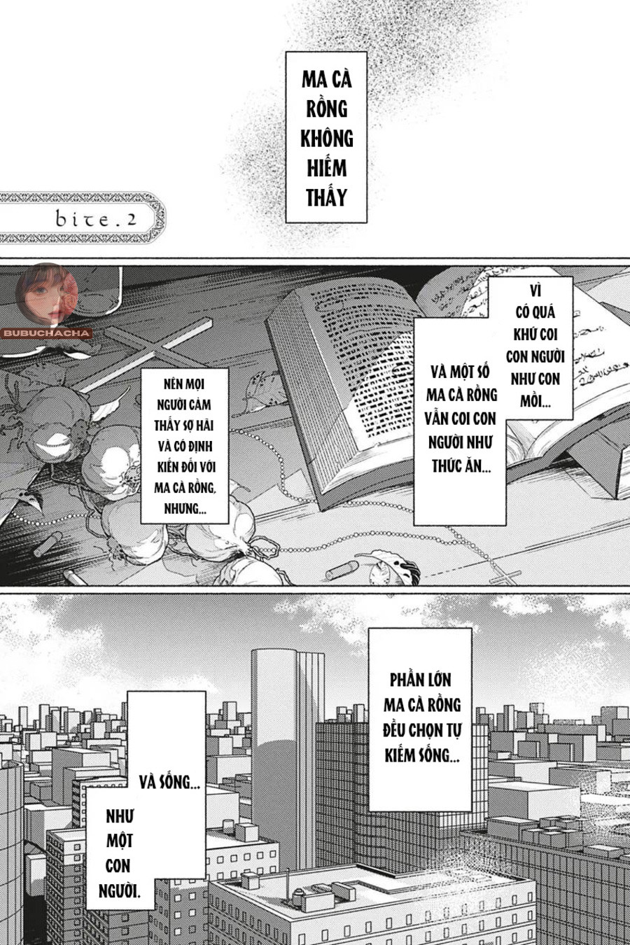 dòng máu bạch kim chapter 2 1