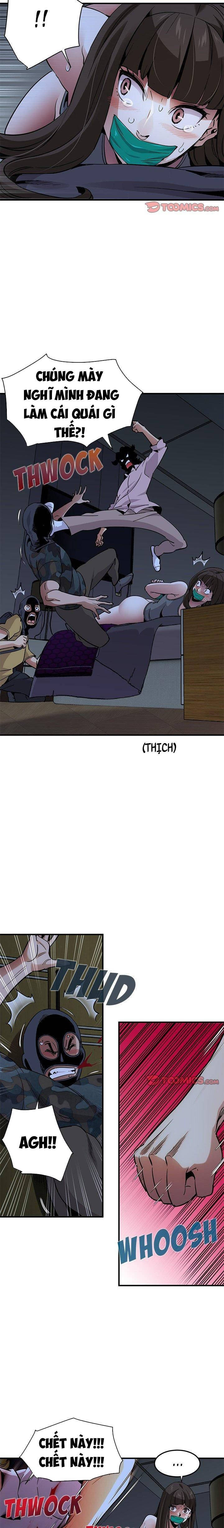 ông chú vệ sĩ chapter 34 14