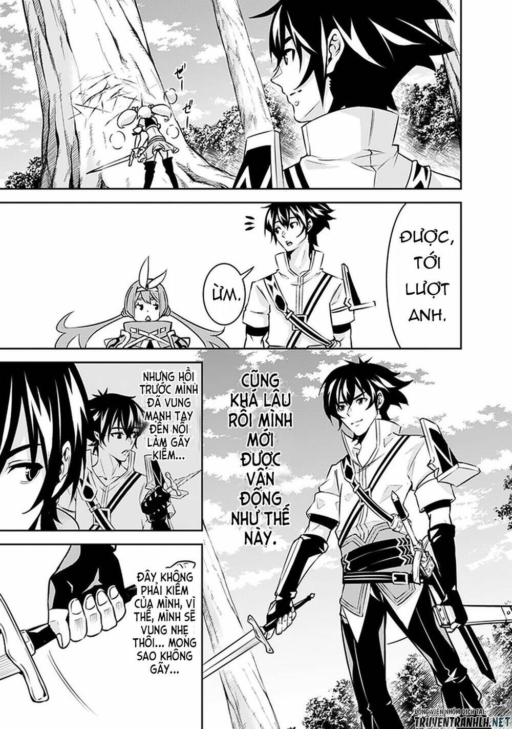 shijou saikyou no mahou kenshi, f rank boukensha ni tensei suru ~ kensei to matei, 2 tsu no zense om chapter 28 13