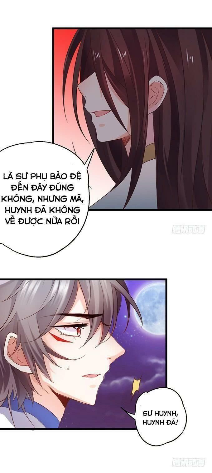 hồ tiên hung bạo chapter 25 10