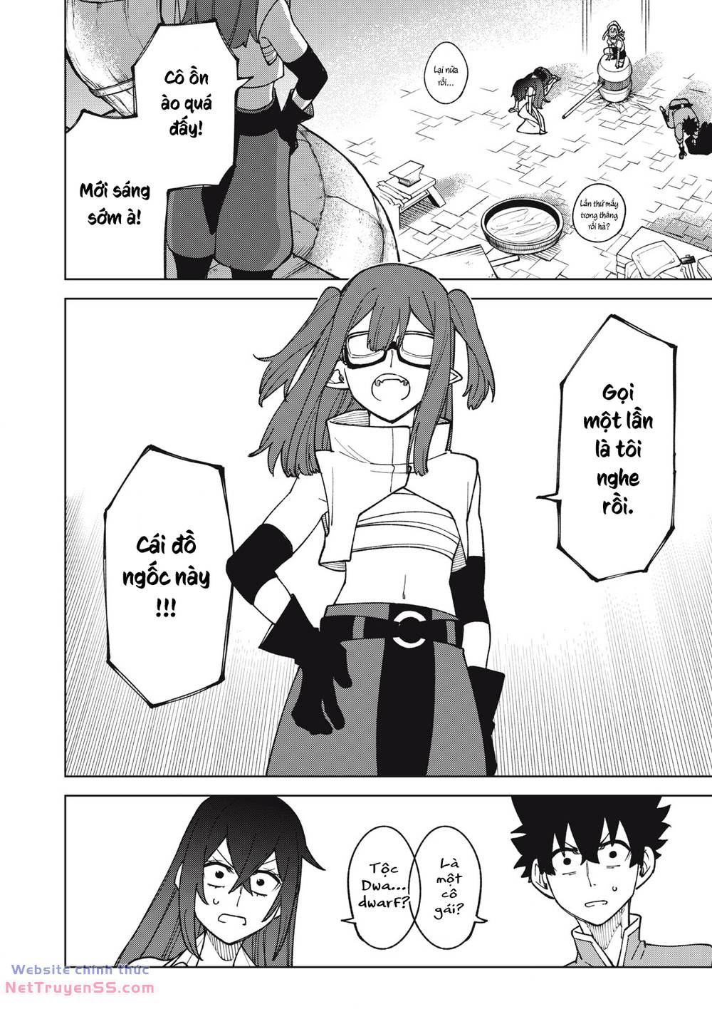 my s-rank party fired me for being a curse artificer ~ i can only make “cursed items”, but they're artifact class! chapter 13.1 8