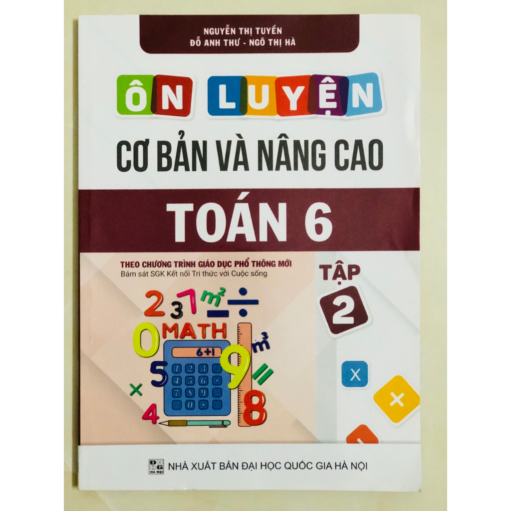 Sách - Ôn Luyện Cơ Bản Và Nâng Cao Toán 6 Tập 2