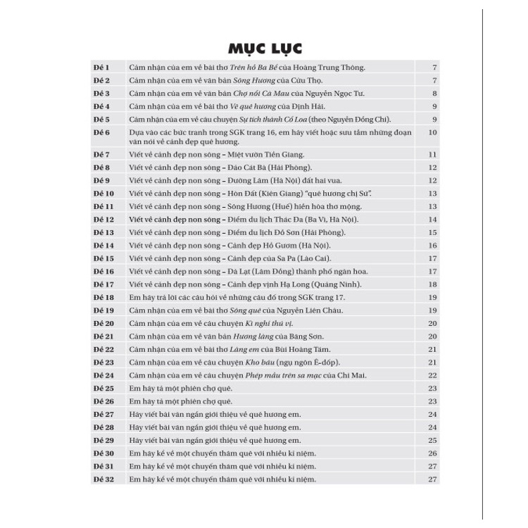 Sách - Những Bài Làm Văn Mẫu Lớp 3 - Cánh Diều - ndbooks