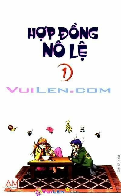 hợp đồng nô lệ chapter 1 158