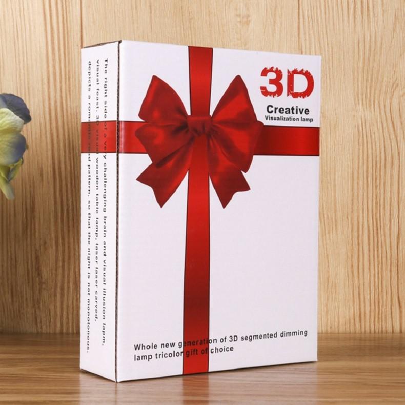 Đèn ngủ 3D để bàn cực đẹp Mẫu Ngẫu nhiên