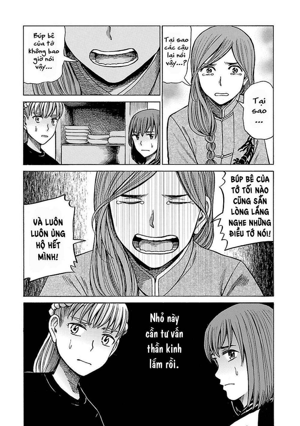 anh chàng yakuza và cô nàng siêu năng lực chapter 61 17