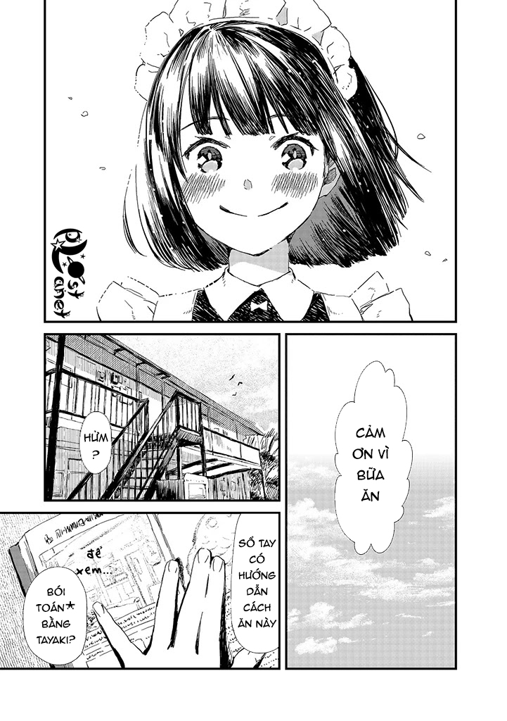 hành trình ăn uống của hầu gái chapter 1 17