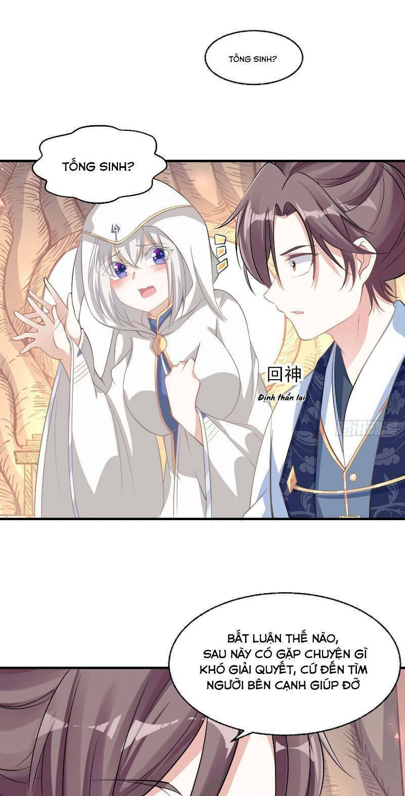 giáng thần chiến ký chapter 21 22