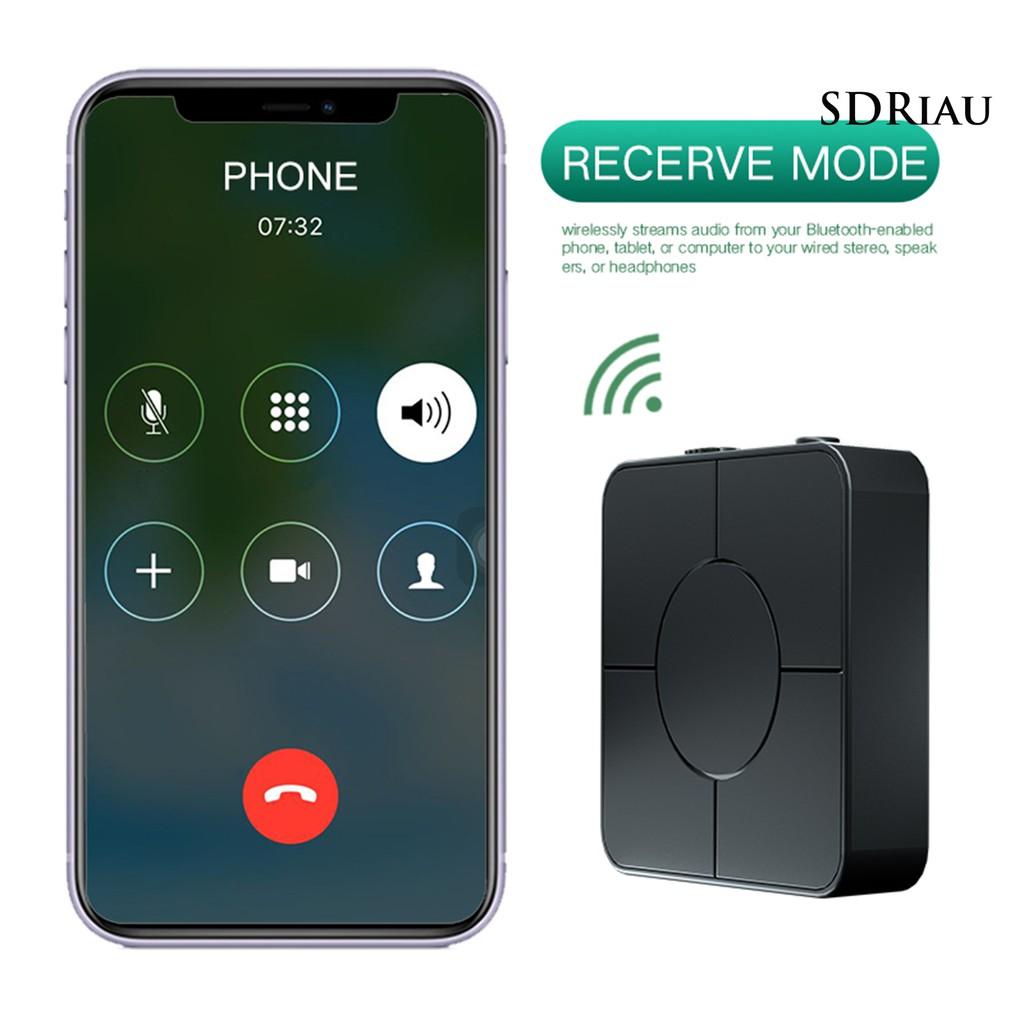 Bộ Truyền Tín Hiệu Âm Thanh Bluetooth 5.0 2 Trong 1 Xpq326 Cho Xe Hơi
