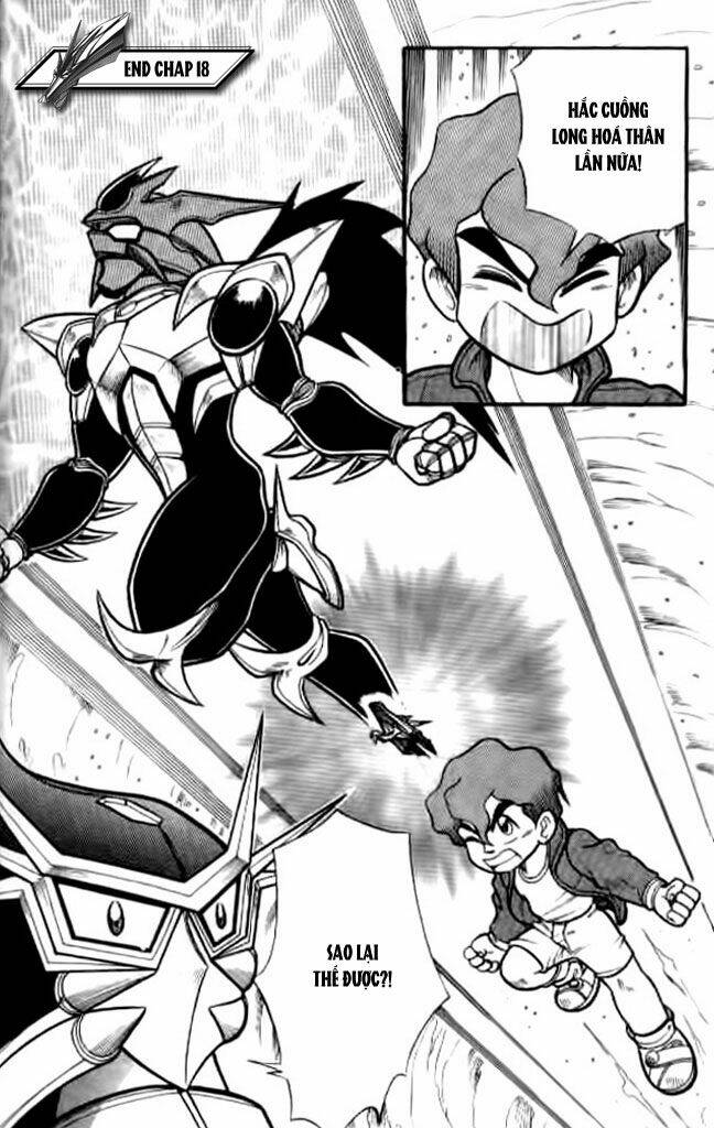 hiệp sĩ giấy - origami fighter chapter 18 25