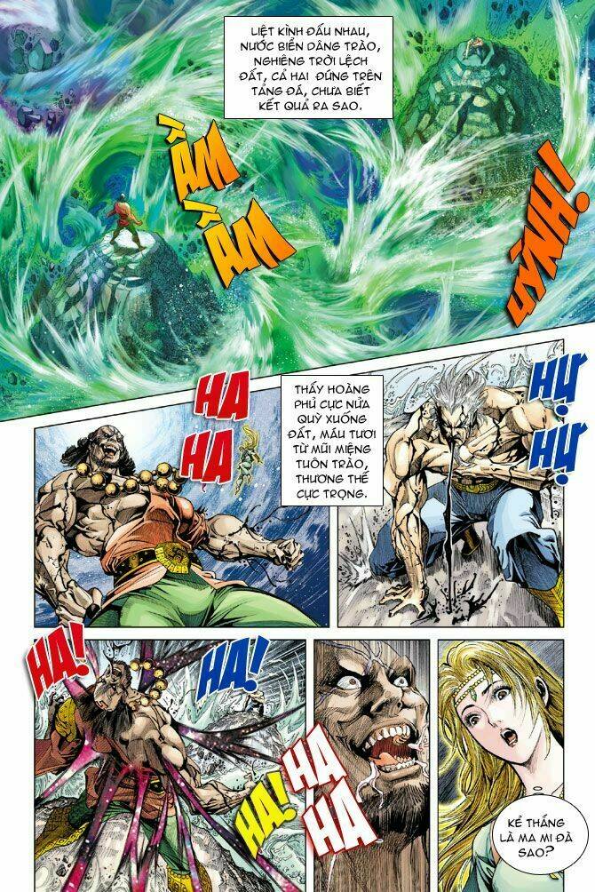 thiên tử truyền kỳ 5 - như lai thần chưởng chapter 117 4