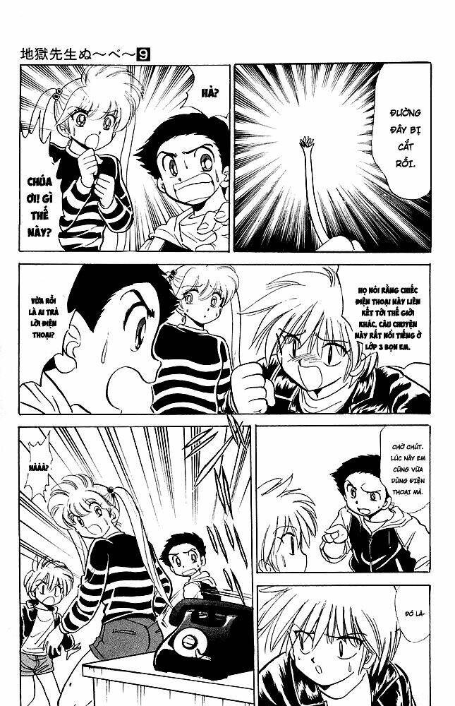 jigoku sensei nube - người thầy dũng cảm chapter 75 9