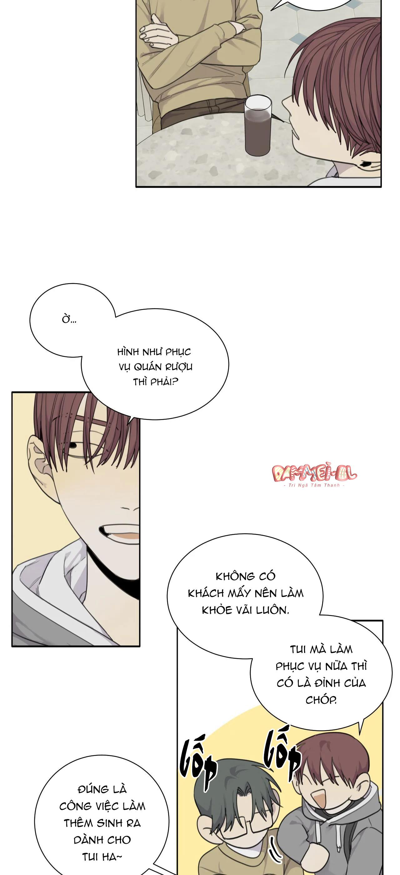 Chó Điên chapter 34