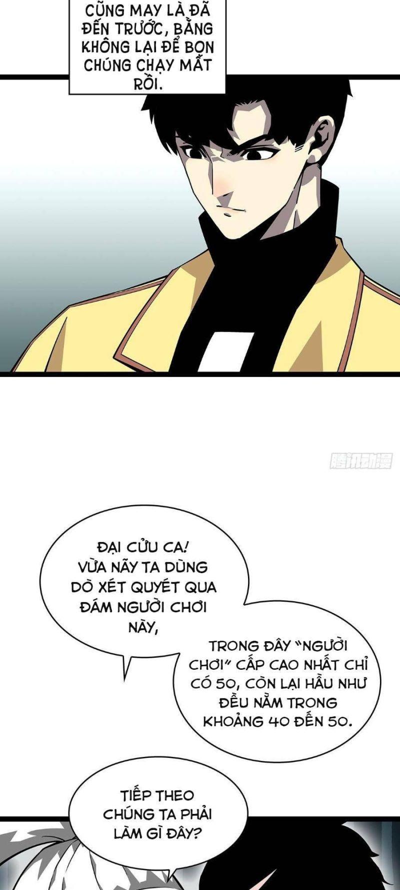 đi lên từ việc chơi game ngiêm túc chapter 131 32