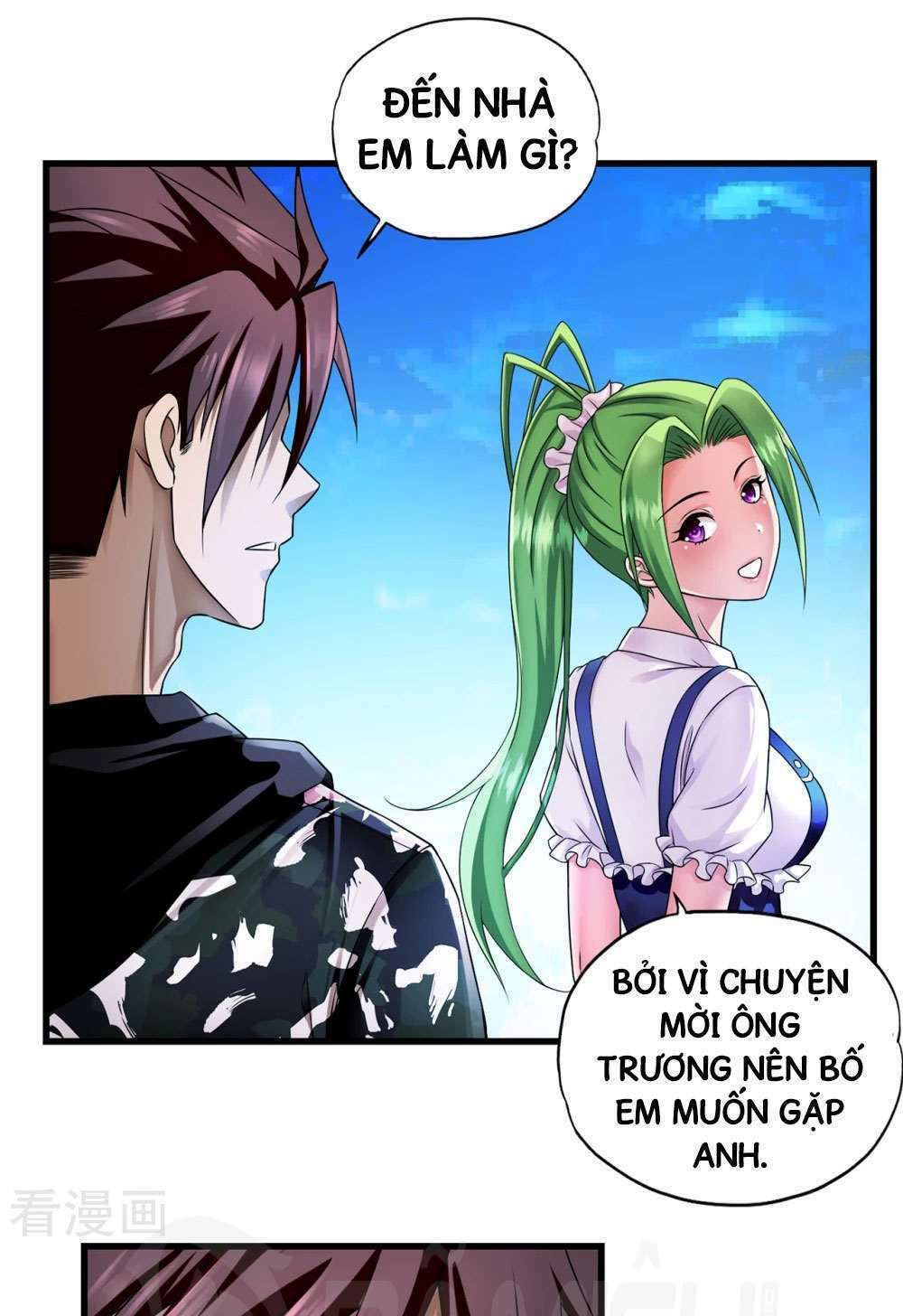 siêu phẩm chiến binh chapter 33.1 10