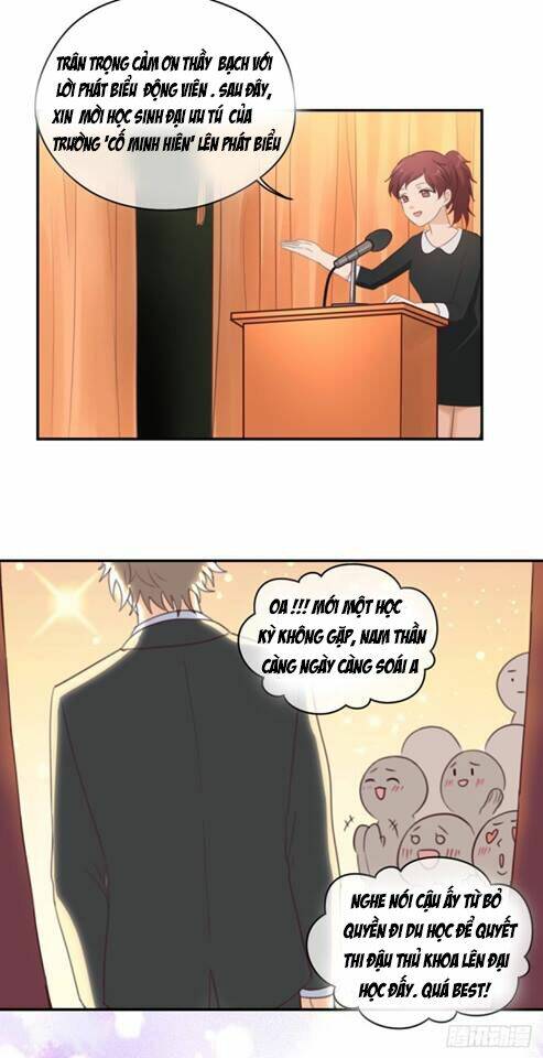 thiên thần đừng trêu chọc tôi chapter 6 8