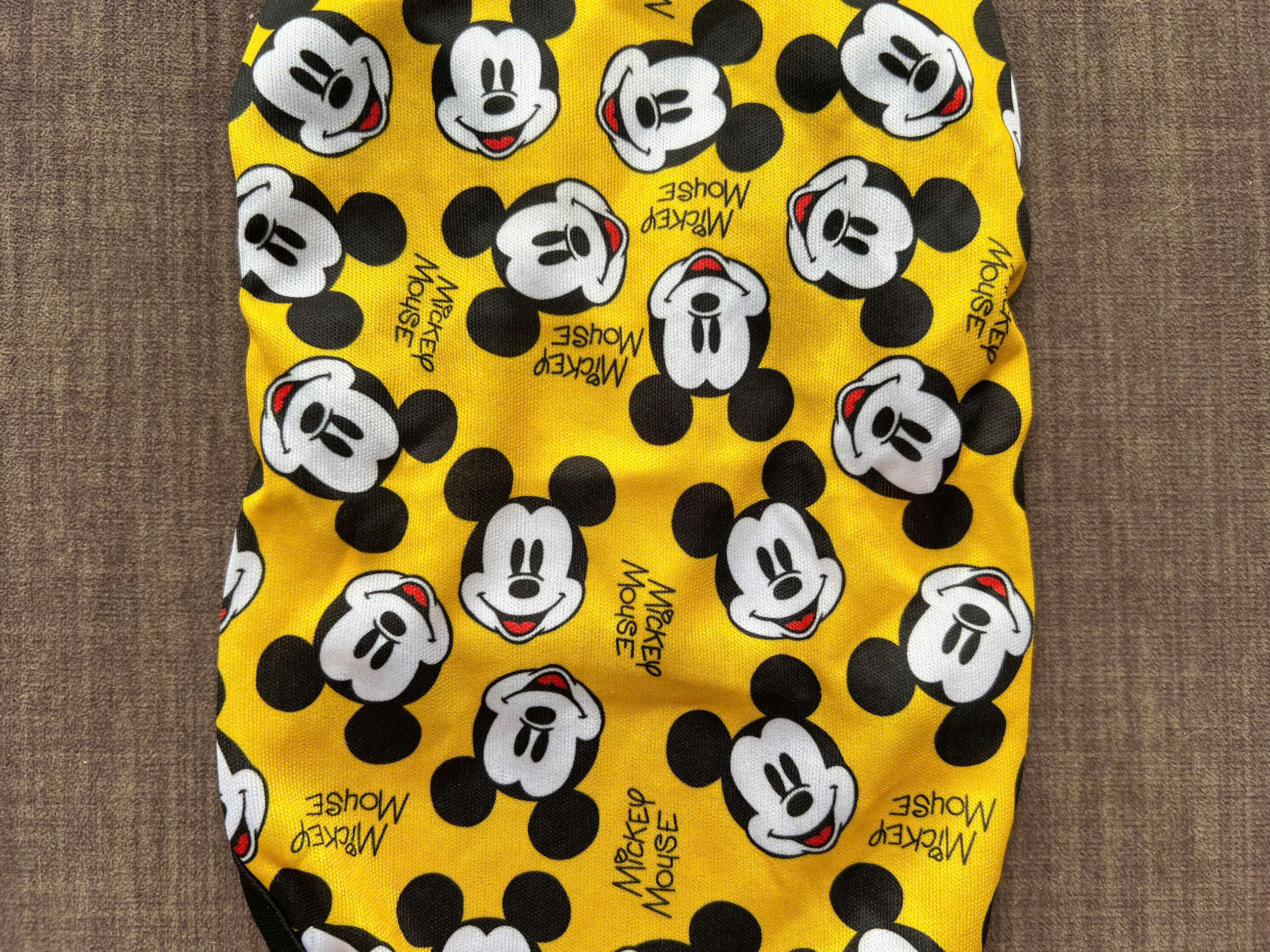 ÁO THUN BA LỖ  THÔNG HƠI SIÊU CUTE MICKEY TỪ 1-5KG DÀNH CHO THÚ CƯNG CHÓ MÈO