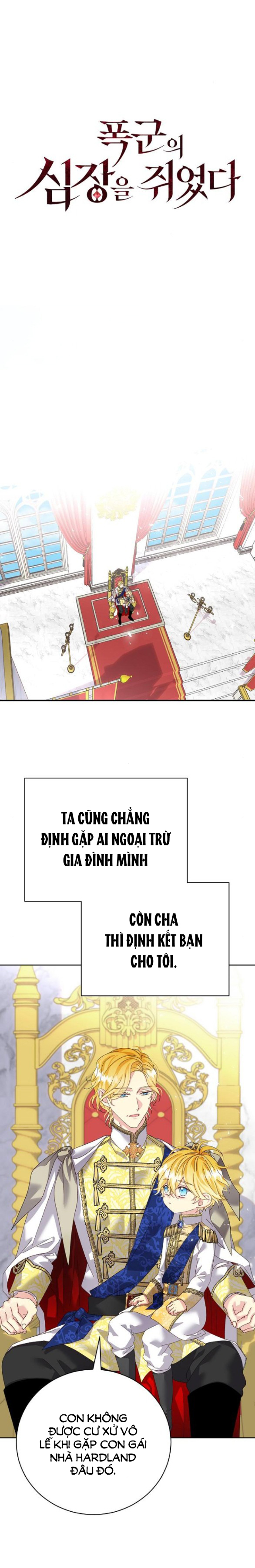 chiếm hữu trái tim bạo chúa chapter 24.1 11