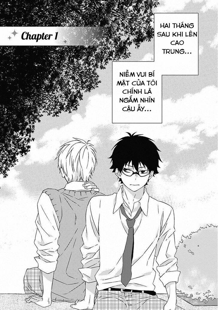 yamete kudasai, mabushii desu chapter 1 7