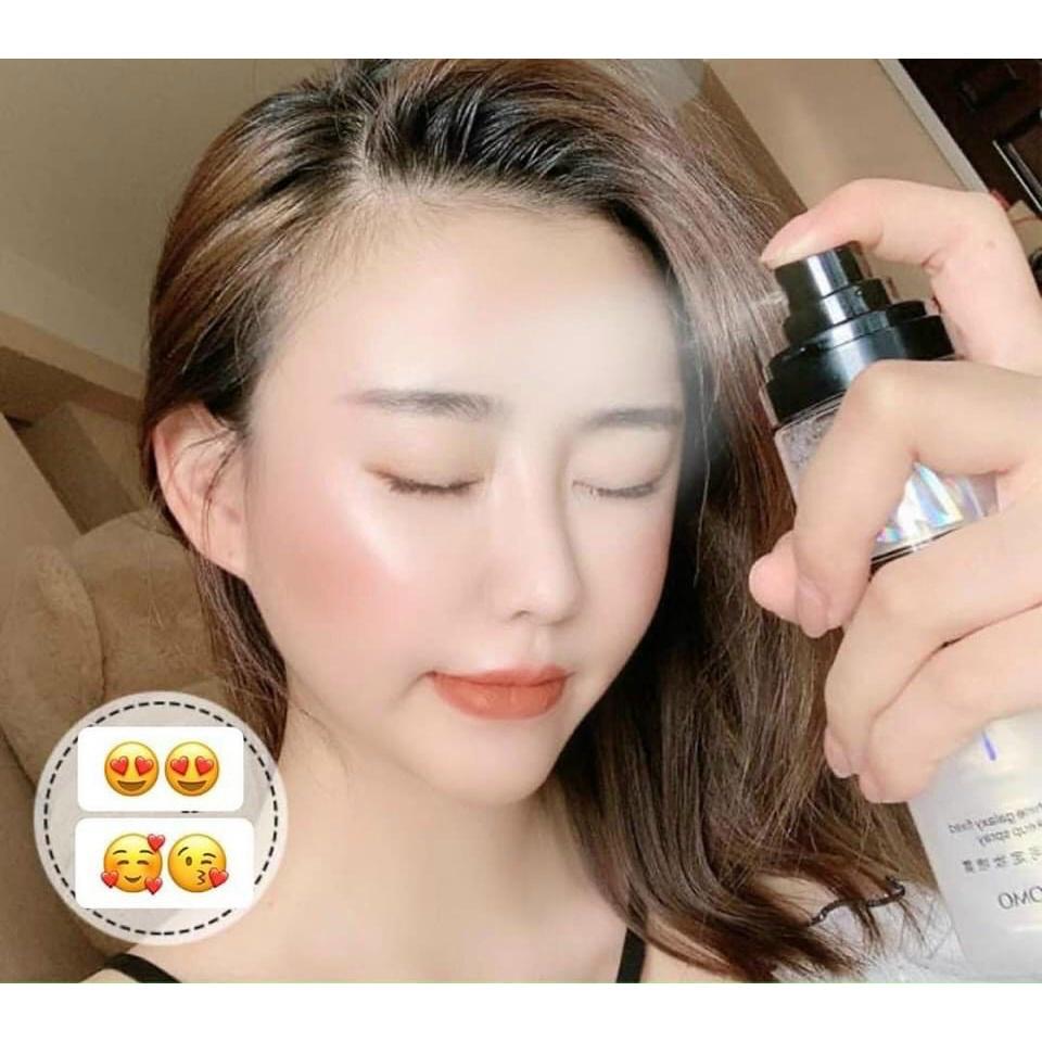 XỊT KHOÁ NỀN &amp; BẮT SÁNG CĂNG BÓNG LỚP MAKEUP SUỐT 8 TIẾNG SPRAY PK