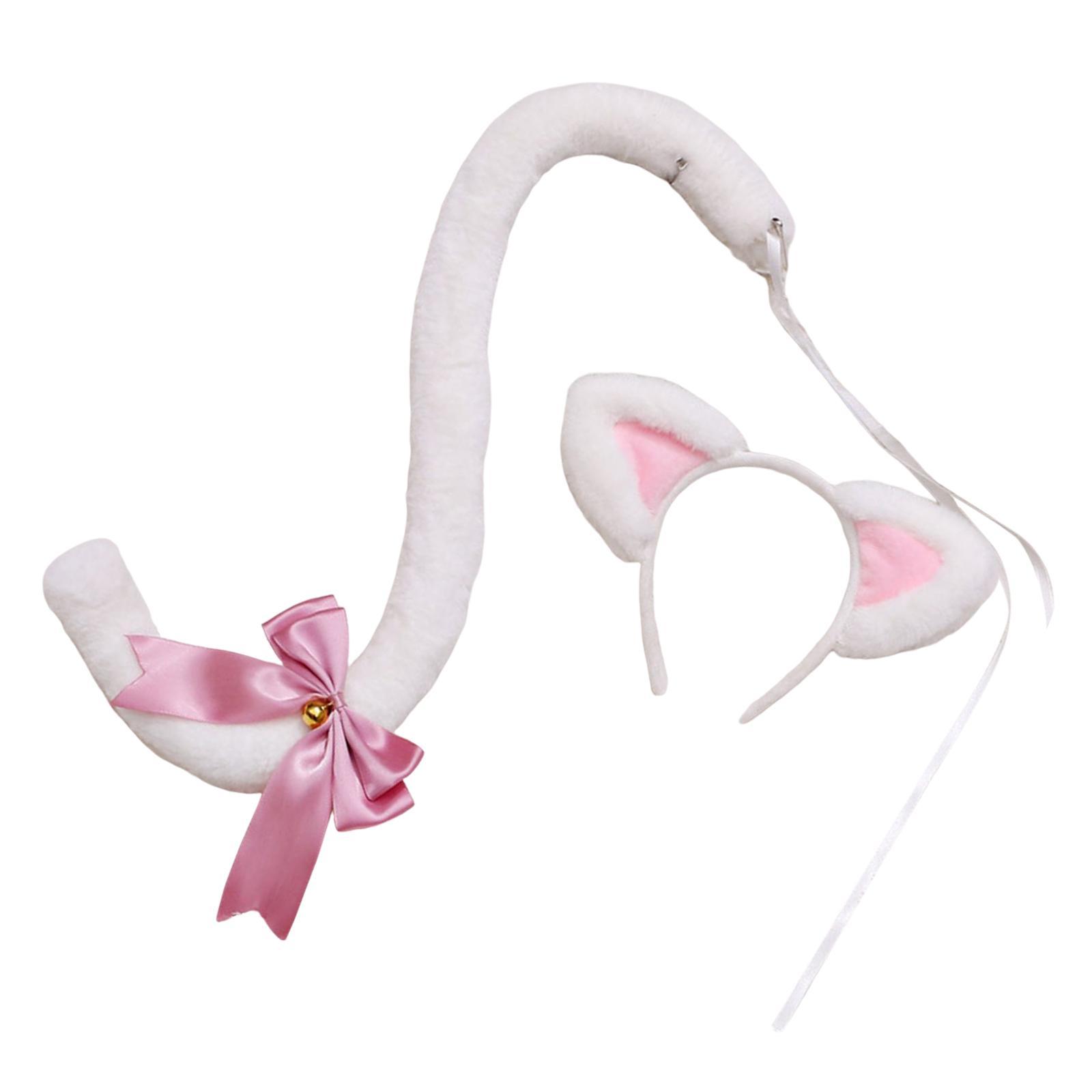 And Tail Set Costume Fancy Dress Birthday Cosplay Dress up