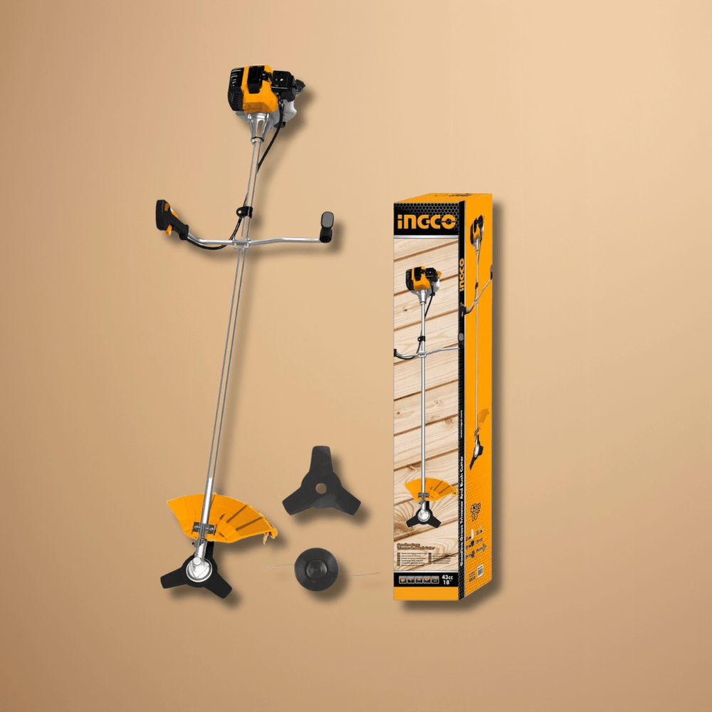 MÁY CẮT CỎ DÙNG XĂNG 1.25KW- 42.7CC INGCO GBC5434411 - HÀNG CHÍNH HÃNG