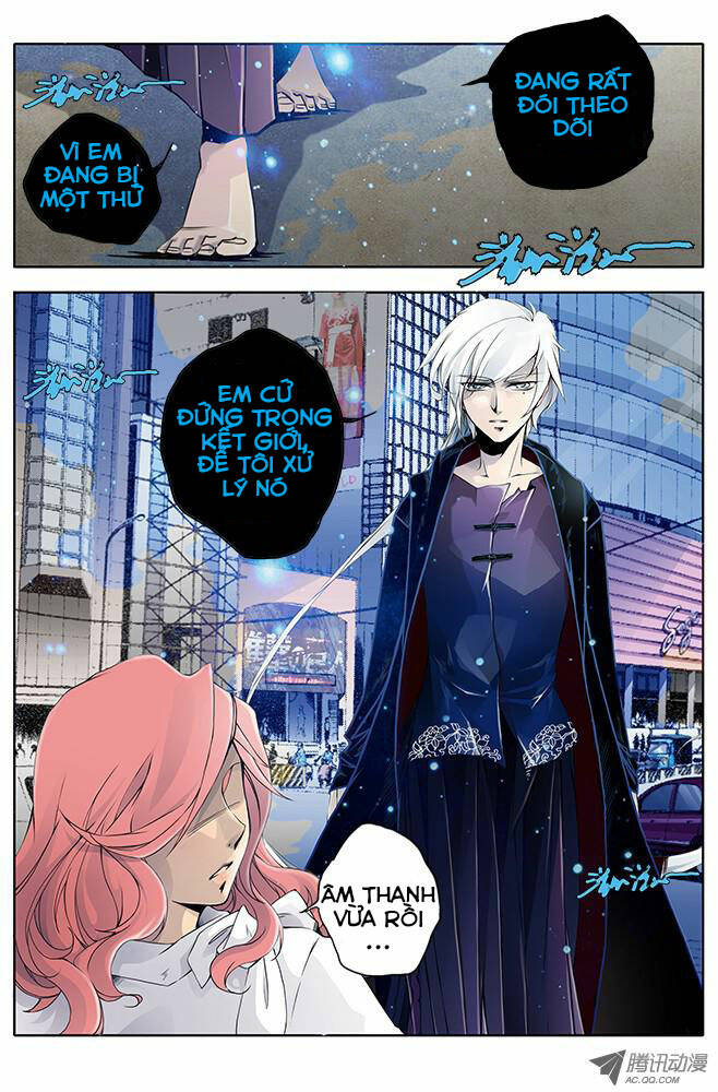 dịch mệnh sư chapter 1 8