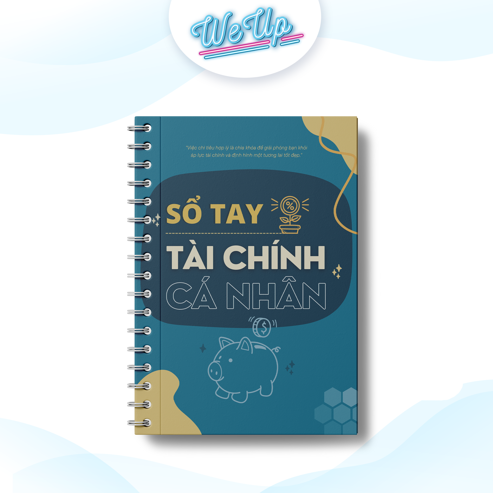 Combo sổ kế hoạch: Sổ kế hoạch 2024 và Sổ ghi chép tự do tài chính