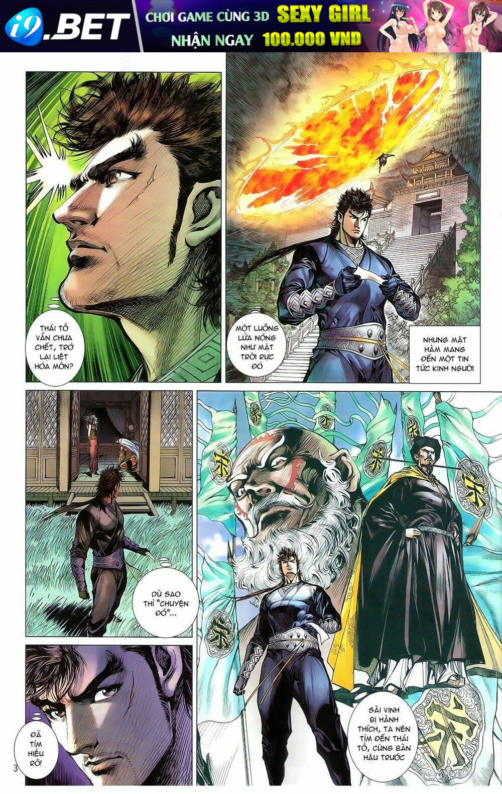 thiết tướng tung hoành (cựu tác) chapter 105 3