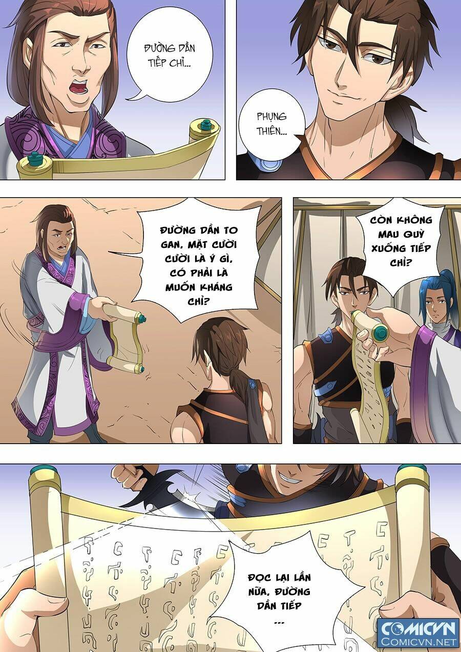 đường dần tại dị giới chapter 168 6