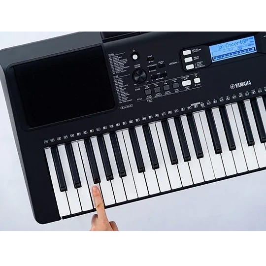 Đàn Organ điện tử/ Portable Keyboard - Yamaha PSR-EW310 (PSR EW310) - Màu đen - Hàng chính hãng