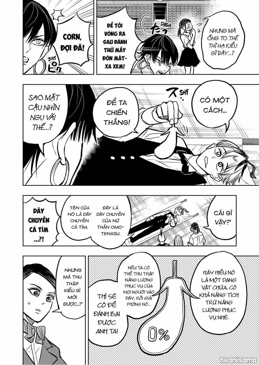 service wars - thánh chiến phục vụ chapter 34 9