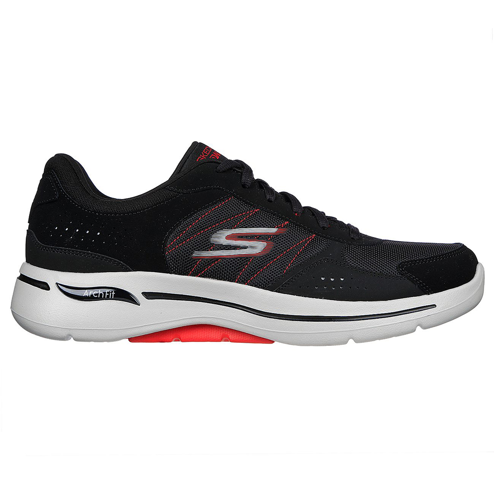 Skechers Nam Giày Thể Thao GOWalk Arch Fit - 216255-BKRD