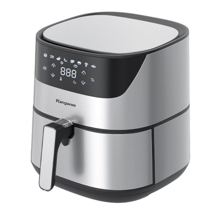 Nồi chiên không dầu điện tử Kangaroo model KG7AF2A - Hàng chính hãng